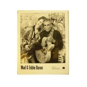  Mad & Eddie Duran Press Kit and Photo 