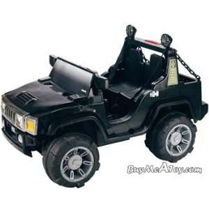   : Kids Battery Operated 2 seated Powerful Humbie H2 Ride on Car: Baby