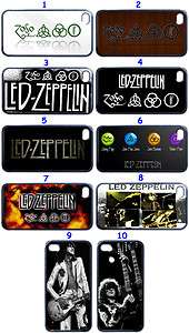   Led Zeppelin Band Fans Custom Design iPhone 4 iPhone 4S Case  