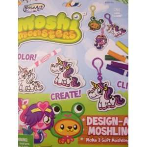   Monsters Design A Moshling (45961; Cali, Gigi, Scamp) Toys & Games