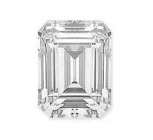 ct Emerald Cut Diamond D Color Flawless W/ GIA Report  