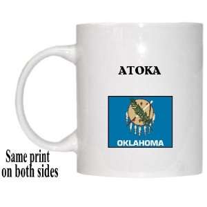  US State Flag   ATOKA, Oklahoma (OK) Mug 