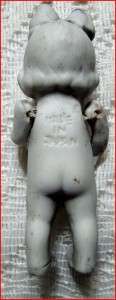   Mini ALL BISQUE BABY DOLL MADE in JAPAN Jointed Arms CUTE! :)  