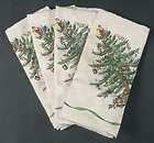 Spode CHRISTMAS TREE Set of 4 20 Cloth Napkin 8687398