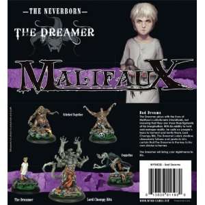  Malifaux 32mm: The Dreamer   Bad Dreams Box Set 