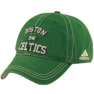 adidas Boston Celtics Kelly Green St. Patricks Day Established 