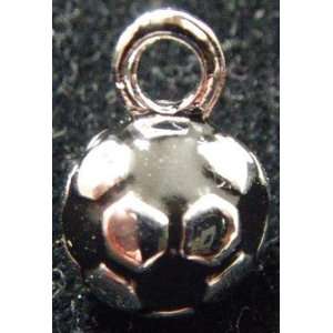  Large Soccer Ball Charm or Pendant (Brand New) Everything 