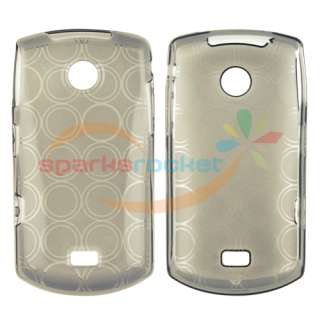   Circle TPU Gel Hard Case Cover Skin for Samsung Monte S5620  