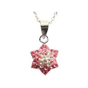GlitZ JewelZ ©   bling bling   silver pendant with 16 silver chain 