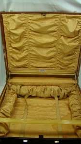 Vintage Samsonite Ultralite Suitcase Luggage #9651 Train Case Hard 
