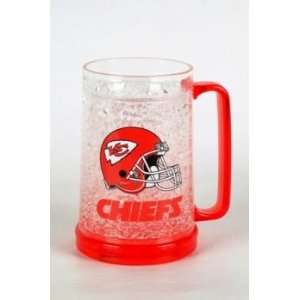    NFL Crystal Freezer Mug   Kansas City Chiefs: Sports & Outdoors