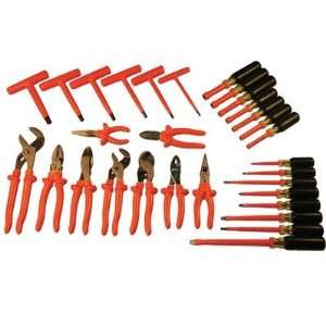   Tools   ElectricianS 30 Piece Insulated Tool Kit