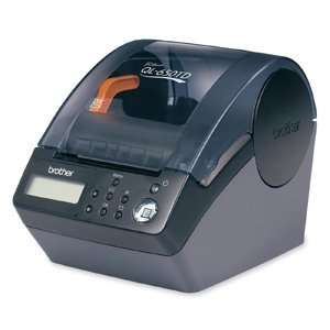   Brother QL 650TD Label Printer with Time & Date Stamp: Office Products