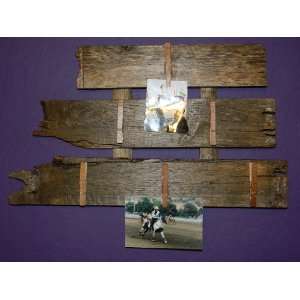  Old Wood 6 Picture Holder Rustic Western Home Decor 