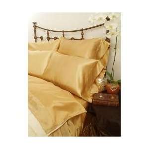   Set   Charmeuse Satin 4 Piece in Gold   450CK2GOLD
