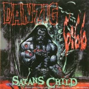  Danzig   Satans Child Decal Automotive