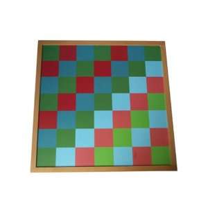  Montessori Decimal Checker Board Toys & Games