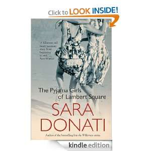   Pyjama Girls Of Lambert Square Sara Donati  Kindle Store