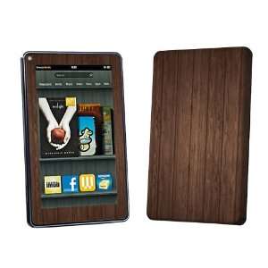  Brown Wood Vinyl Protection Decal Skin  Kindle Fire 