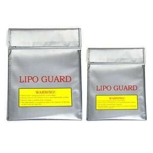   Lipo Battery Guard Sleeve/Bag for Charge & Storage + Free Bluecell