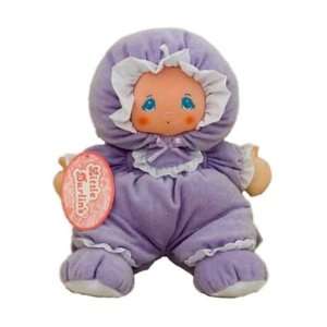  Little Darlins Baby Doll   Purple   Hypoallergenic: Toys 