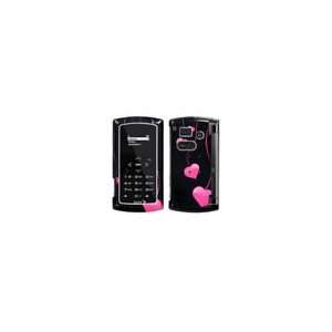  Sanyo Incognito SCP 6760 Love Drops Black Cell Phone Snap 