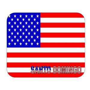  US Flag   Santo Domingo, New Mexico (NM) Mouse Pad 