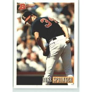  1993 Bowman #285 Russ Springer   California Angels 