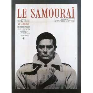  Samourai Le (1967) 27 x 40 Movie Poster French Style A 