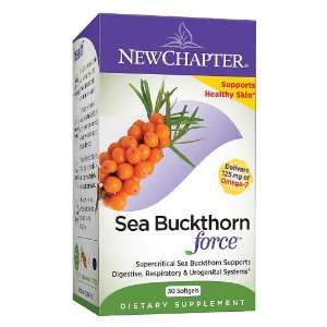 New Chapter   Sea Buckthorn Force, 30 softgels