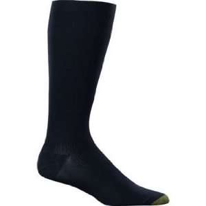 GoldToe All Day Comfort Support Socks   Navy 160H Health 