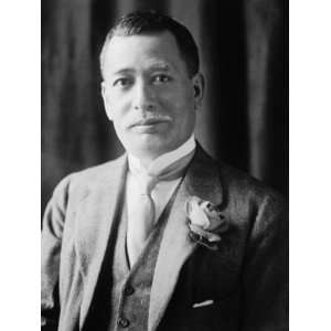  1918 photo Viscount Kikiyiro Ishii, half length portrait 