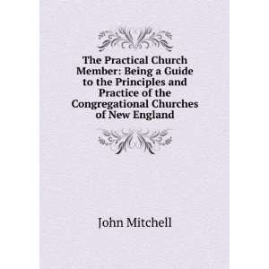   Churches of New England John Mitchell  Books