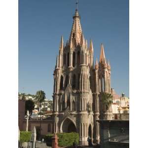 La Parroquia, Church, San Miguel De Allende, Guanajuato State, Mexico 