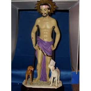  Saint Lazarus / San Lazaro 24 Figurine 