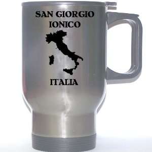  Italy (Italia)   SAN GIORGIO IONICO Stainless Steel Mug 