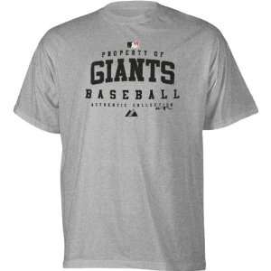 San Francisco Giants Property of T Shirt by Majestic 