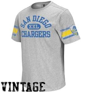  Reebok San Diego Chargers Vintage Applique T Shirt Sports 