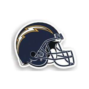  San Diego Chargers Helmet Car Magnets (Set of 2): Sports 