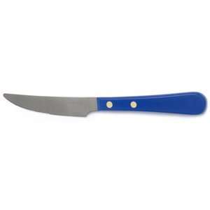  David Mellor Provencal Blue Steak Knife, serrated: Kitchen 
