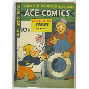 Ace Comics # 62, 3.5 VG   David McKay Publications  Books