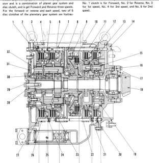 Komatsu Bulldozer D60 D65 A E P PL Service Repair Workshop Shop Manual 