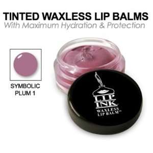  LIP INK® Tinted Waxless Lip Balm SYMBOLIC PLUM 1 NEW 