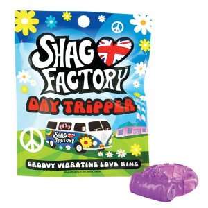  Shag Factory Day Tripper Groovy Vibrating Love Ring 