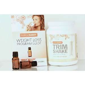  Complete Slim & Sassy Weight Loss Kit   Vanilla: Health 