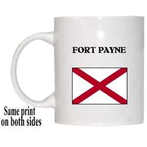    US State Flag   FORT PAYNE, Alabama (AL) Mug 