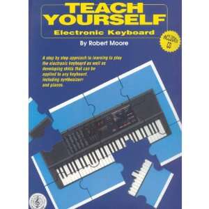   : Teach Yourself Electronic Keyboard (Book & CD): Musical Instruments