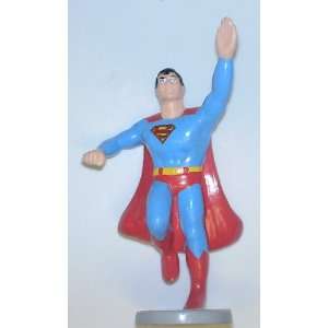  Vintage PVC Figure  Dc Comics Superman 
