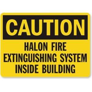   System Inside Building Aluminum Sign, 14 x 10 Office Products
