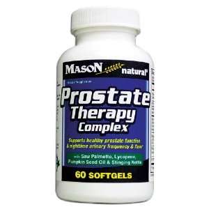  Mason PROSTATE THERAPY COMPLEX 60 per bottle Health 